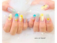 サロン ド サミエル(Salon de Samiel)の雰囲気（季節に合わせた定額デザインも多数ご用意☆）