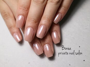 ボレア(Borea)/パウダーをプラスして艶っぽく