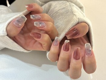 ランド ネイル 博多(LAND)/果実×インク °*。--Riru