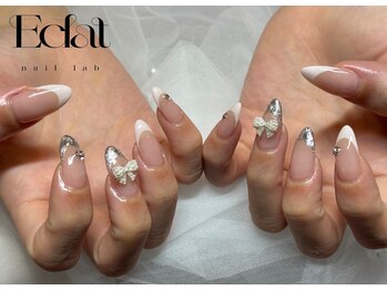 エクラ 大阪梅田(Eclat)/白×ガラスフレンチ *大阪梅田