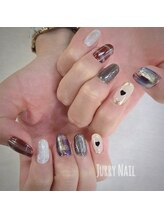 ジュリーネイル 所沢店/チェック柄