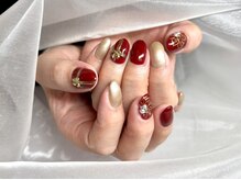 ラーシューシュ(la-chou-chou)/華やかネイルコース　¥7500