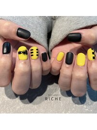 ブラック×イエロー