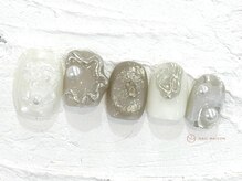 ネイルメゾン 池袋店(NAIL MAISON)/ニュアンスゴールド￥9000