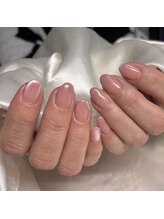 リノネイル(Lino Nail)/春色マグネットワンカラー