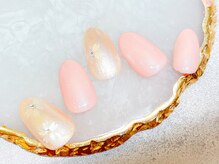 ルアナ(Luana.)/桜キラキラネイル