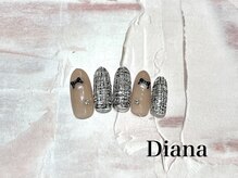 ディアナ ひたちなか高場店(DIANA)/定額ネイル7700円 A-204