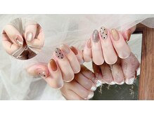 アユミネイル 川崎(Aumi nail)/持ち込みデザインマグネット