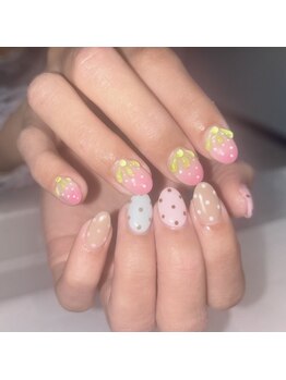 ニコネイル 原宿店(NICOnail)の写真/技術力の高さ・デザインのセンスは圧巻！これまでの発想になかったデザインに出逢える本格派アートサロン♪
