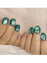 モアネイル(more nail)/マグネットにフラッシュ