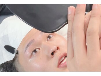 メンズ眉毛専門店ゴリラアイブロウ帯広店/眉毛WAX 施術の流れ 9