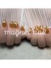 【nail】ハンドネイル　マグネットネイル¥7,700