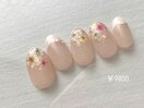 押し花　フラワーネイル