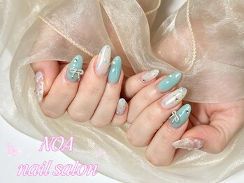定額デザイン 夏ネイル