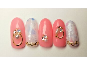 ネイルサロン 爪/☆定額アート(アートし放題)☆