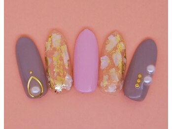 ディーネイル 京橋(D-nail)/１6番2019春デザインコンテスト