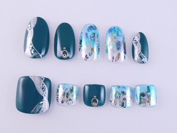 ネイルアンドまつげエクステ テラ 銀座店(Terra)/ジェル付け放題