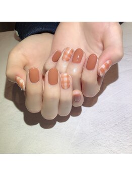ロエルビューティーサロン(Loel BEAUTY SALON)/ギンガムチェック