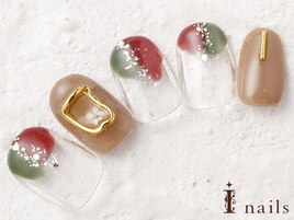 塗りかけニュアンス　8000円