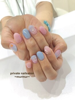 プライベート ネイルサロン マーマ(murmur)/ヤシの木ネイル