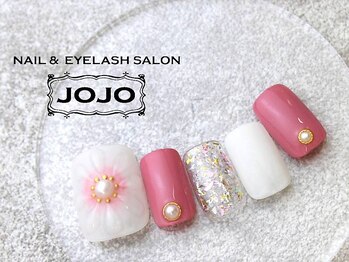 ジョジョ 千里中央店(JOJO)/FOOTネイル☆￥8980