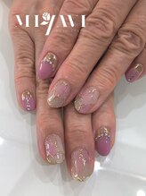 リアンブリエ(LienBriller)/ミラーネイル