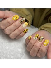 ライフ セカンド(LIFE2nd)/干支ネイル