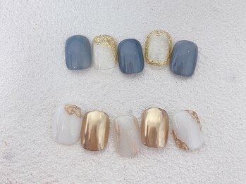 インミニネイルサロン 上野御徒町(INMENE)/ニュアンス定額Aコース¥6500