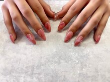 モレリア 心斎橋店(morelia)/リボンニュアンスネイル