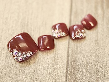 ドルチェネイル(Dolce.Nail)/フット【デザインコース】