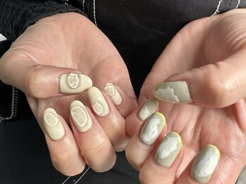 ヨヘン 芦屋店(YoHen)/springネイル