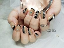 シュガーネイル(sugar nail)/ダイヤモンドネイル