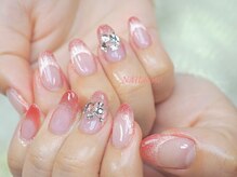 ネイルローズ(NAIL Rose)/マグネットフレンチ