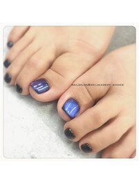 マグネットフットネイル