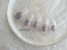ウィスプ(WHISP)/ふんわりクリアニュアンス　春夏