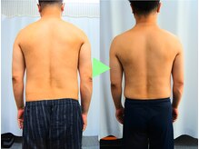 はたらくからだ研究所/ダイエット1ヶ月　男の逆三角