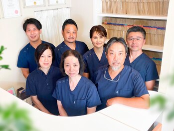 肩こり腰痛センター お茶の水/スタッフ集合写真★