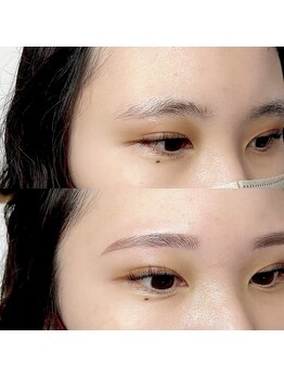 ホワイトアイ 堺東(WHITE EYE)/大人可愛い緩いアーチ眉毛!