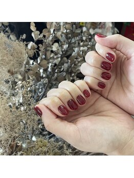 ビューティーサロンフルール(fleur)/ワンカラー¥4,000