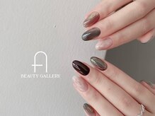 アルトビューティーギャラリー(ARTO beauty gallery)/ニュアンスネイル銀座フィルイン