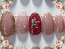 ホワイトカラー(White Color)/ナチュラルアートネイル♪