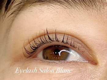 アイラッシュサロン ブラン 西新井店(Eyelash salon Blanc)/Uカールまつげパーマ☆束感
