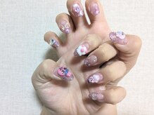 しゅくる/おぱんちゅネイル