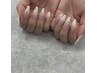 Hand　【カラーグラデーション　ケア込】　¥4.000