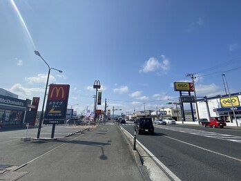 ワンネス(Oneness)/道順１　国道4号線を北上