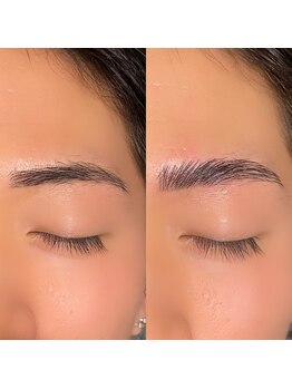 エルメ バイ クイーンズ(herme by QUEENS)/メンズ眉パーマ