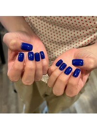 ワンカラーネイル[新宿/新宿駅]