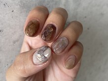 リノ 大阪本町店(lino)/ニュアンスネイル【10.11.s】