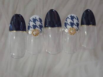 パラジェルゴールドコース￥7400