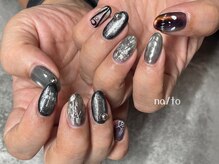 リカルメナートゥ 薬院(re:calmer na/to)/イベントネイル